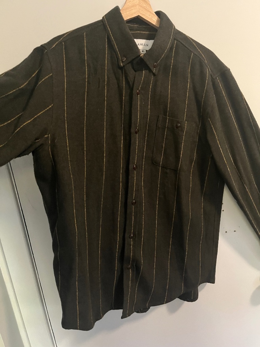 Anian button down